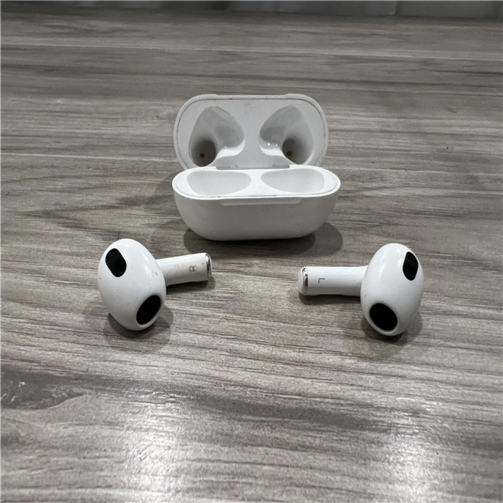 AS-IS Apple AirPods (3rd Generation) - White