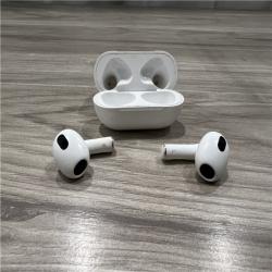 AS-IS Apple AirPods (3rd Generation) - White
