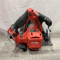 AS-IS Milwaukee FUEL 18V Lithium-Ion Brushless Cordless 6-1/2 in. Circular Saw (Tool-Only)