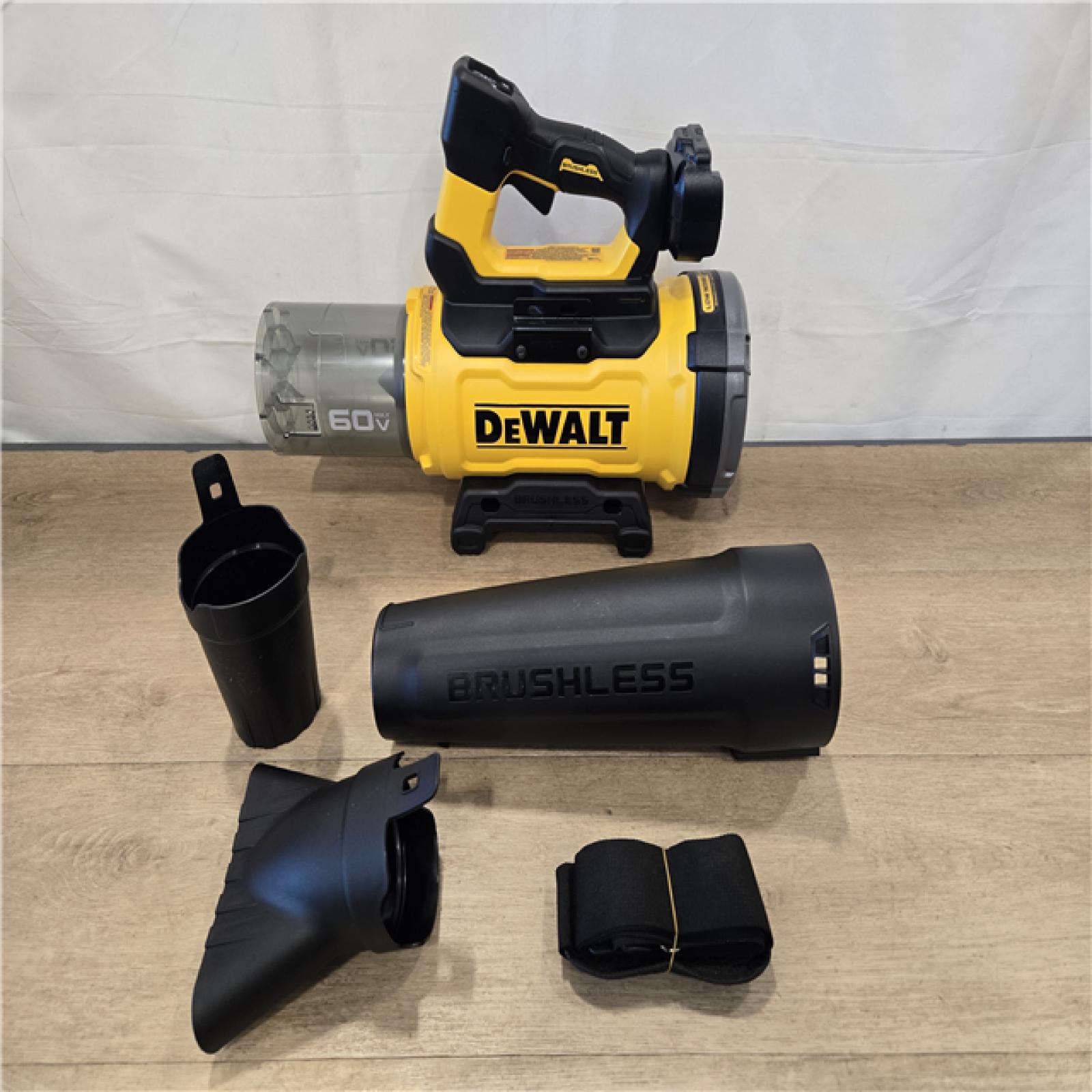 AS-IS DEWALT FLEXVOLT 60V MAX 160 MPH 760 CFM Cordless Blower (Tool-Only)
