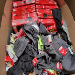 CALIFORNIA AS-IS MILWAUKEE CLOTHING PALLET