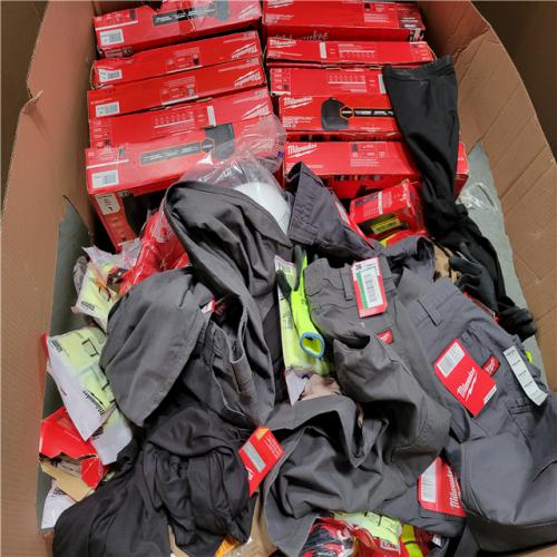 CALIFORNIA AS-IS MILWAUKEE CLOTHING PALLET