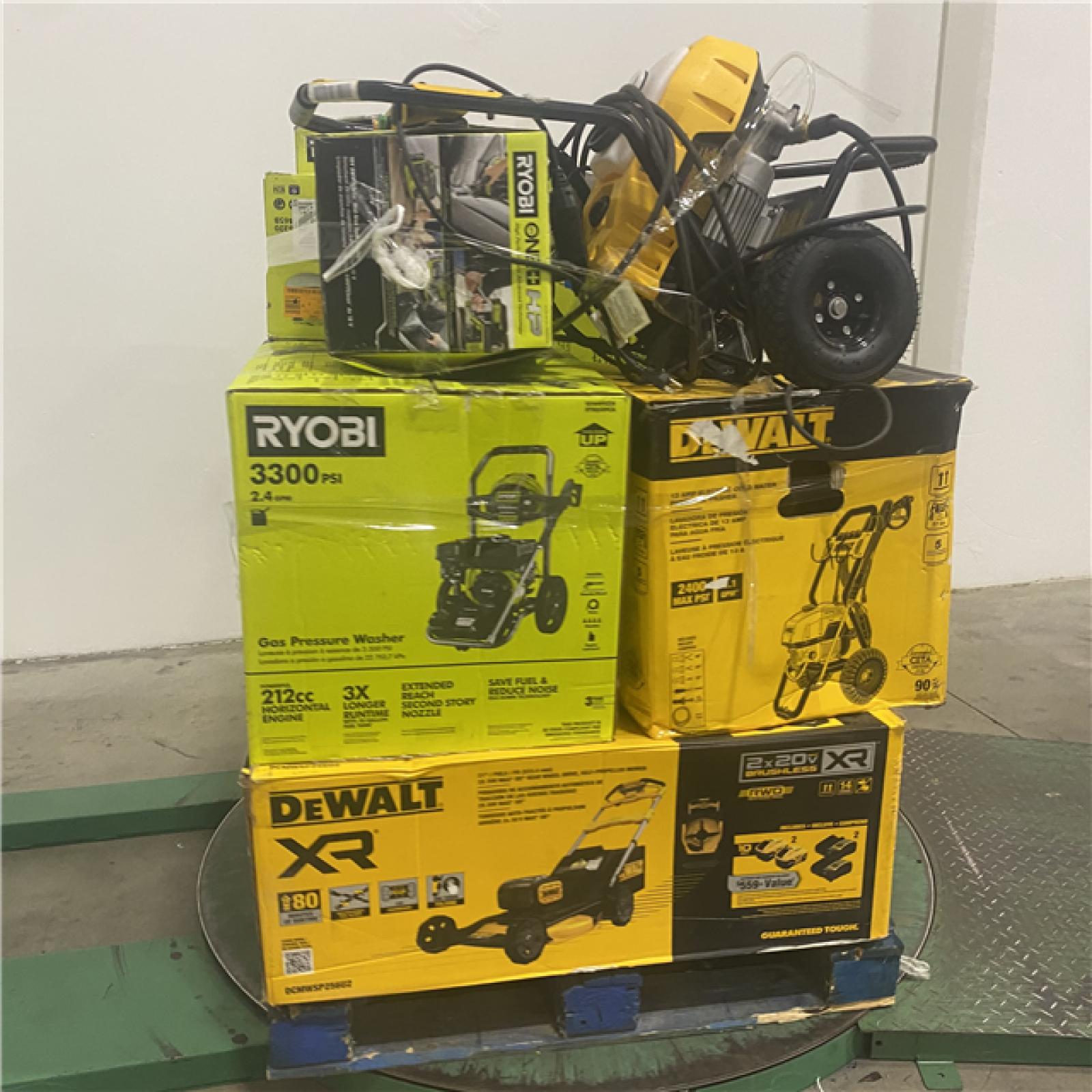 Dallas Location - As-Is Tool Pallet