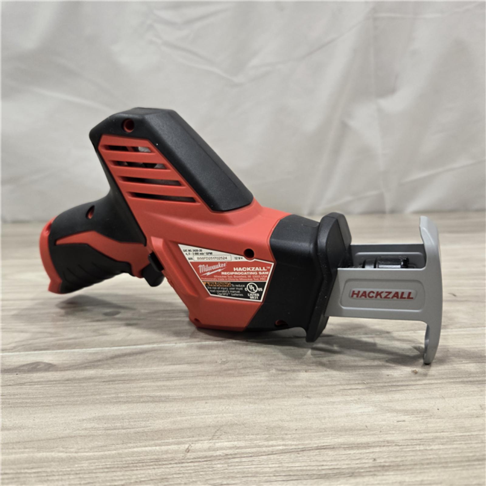 AS-IS MILWAUKEE M12 4 TOOL COMBO KIT