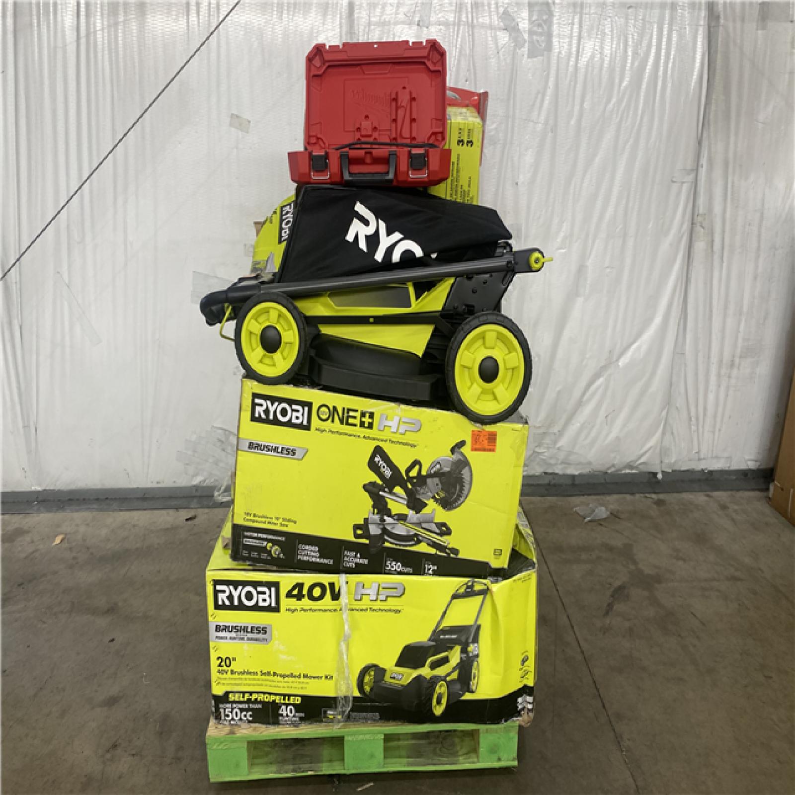 Houston Location AS IS - Tool Pallet