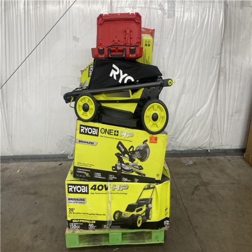 Houston Location AS IS - Tool Pallet