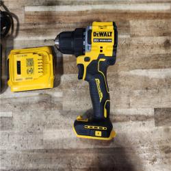 HOUSTON LOCATION - AS - IS DEWALT Atomic 20V Lithium-Ion Cordless Compact 1/2 in. Drill/Driver Kit