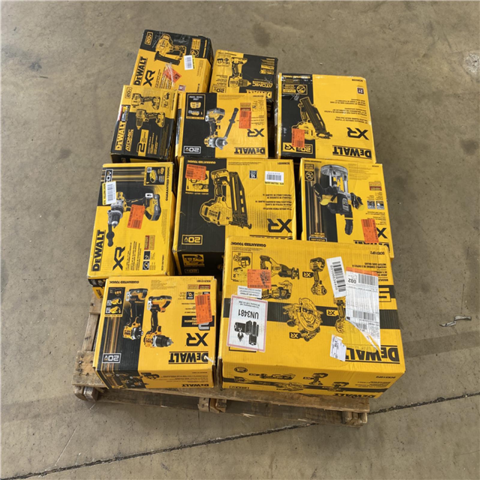 Houston Location - AS-IS Tool Pallet
