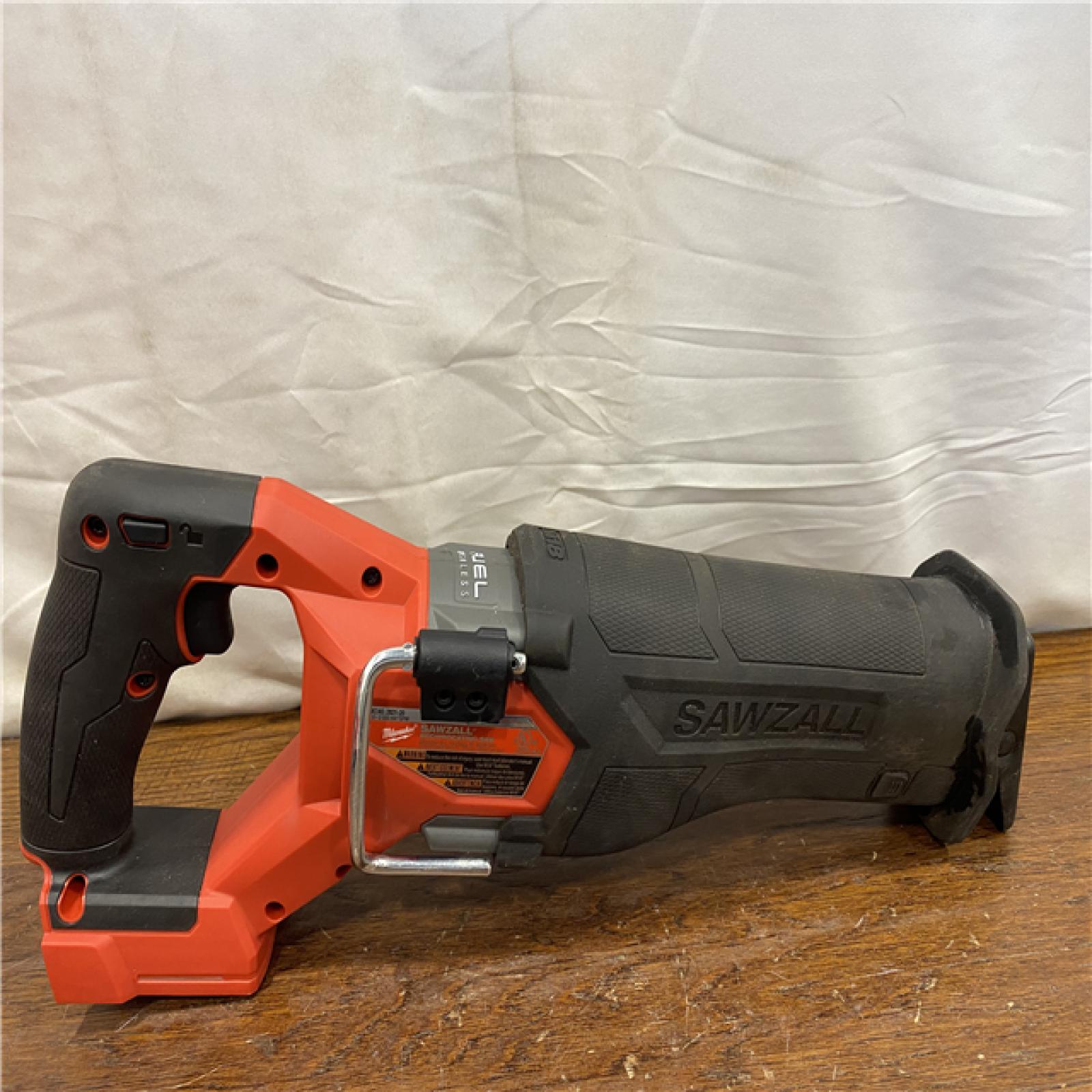 AS-IS Milwaukee M18 Fuel Sawzall Brushless Cordless Reciprocating Saw - No Charger, No Battery, Bare Tool Only