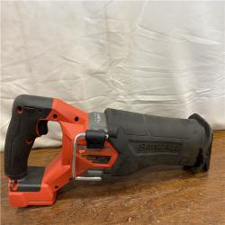 AS-IS Milwaukee M18 Fuel Sawzall Brushless Cordless Reciprocating Saw - No Charger, No Battery, Bare Tool Only