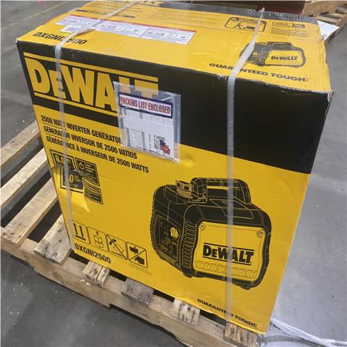 Dallas Location - NEW  DEWALT 2200W Portable Inverter Generator  DXGNI2500