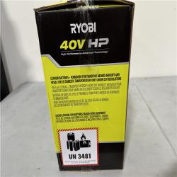 CALIFORNIA NEW RYOBI 40V CORDLESS JET FAN BLOWER, INCLUDES 2 BATTERIES & CHARGER
