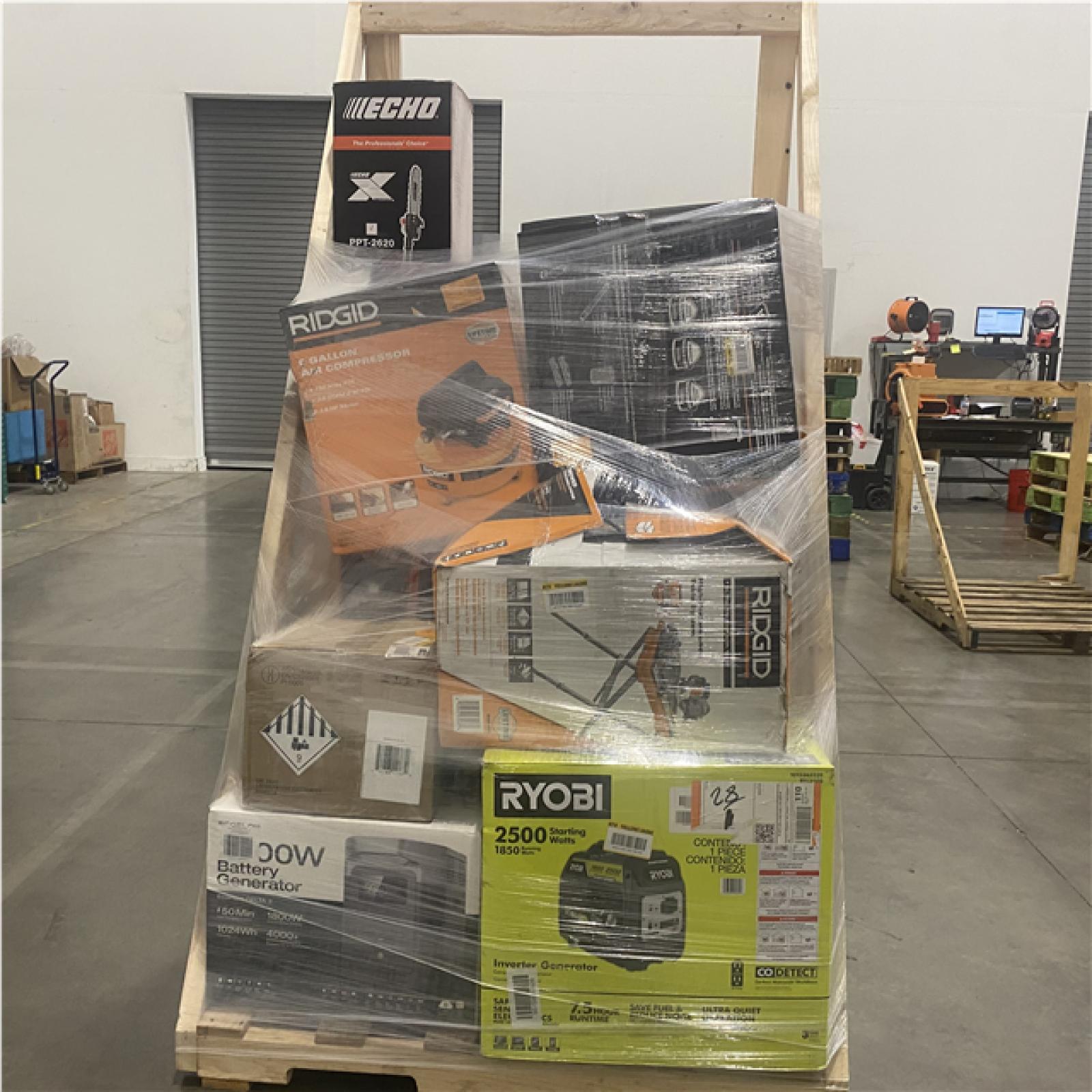 Dallas Location - As-Is Outdoor Power Equipment