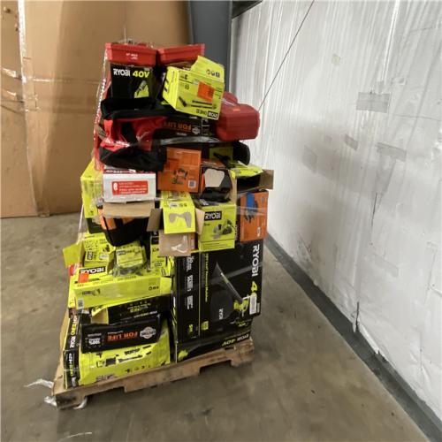 Houston Location AS IS - Tool Pallet