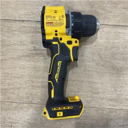 AS-IS DeWalt 20V MAX 1/2 in. Brushless Cordless Hammer Drill/Drive Kit (Battery & Charger)