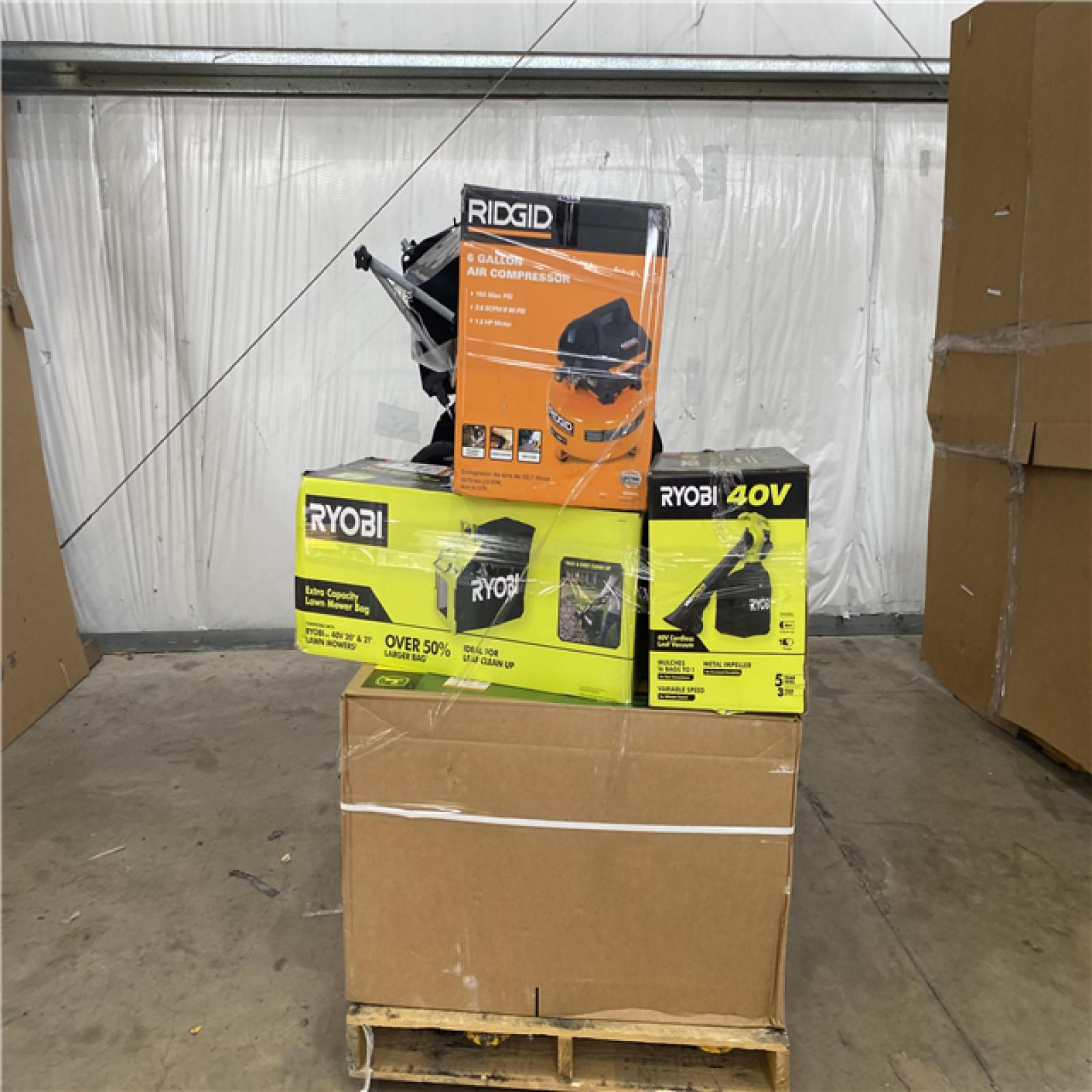 Houston Location - AS-IS Outdoor Power Equipment