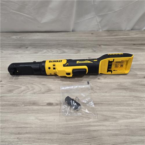 AS-IS DeWalt 20-Volt Cordless 3/8 in. to 1/2 in. Ratchet (Tool-Only)