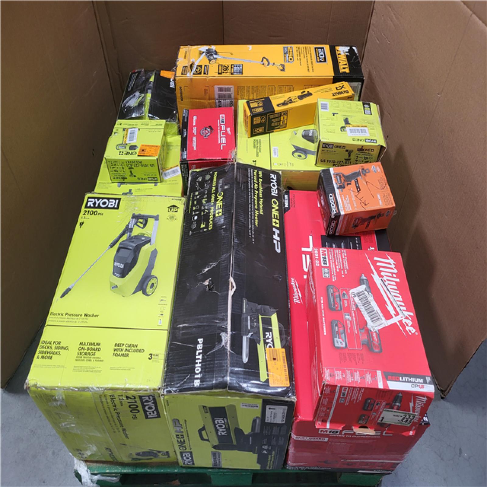 CALIFORNIA AS-IS TOOL PALLET