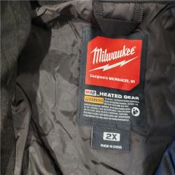 AS-IS- Milwaukee Men's M12 Heated AXIS Vest
