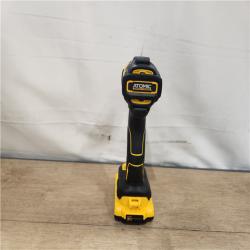 AS-IS- DEWALT ATOMIC 20V MAX* Brushless Cordless Compact 1/4 in. Impact Driver Kit