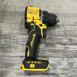 AS-IS DEWALT Atomic 20V Lithium-Ion Cordless Compact 1/2 in. Drill/Driver Kit