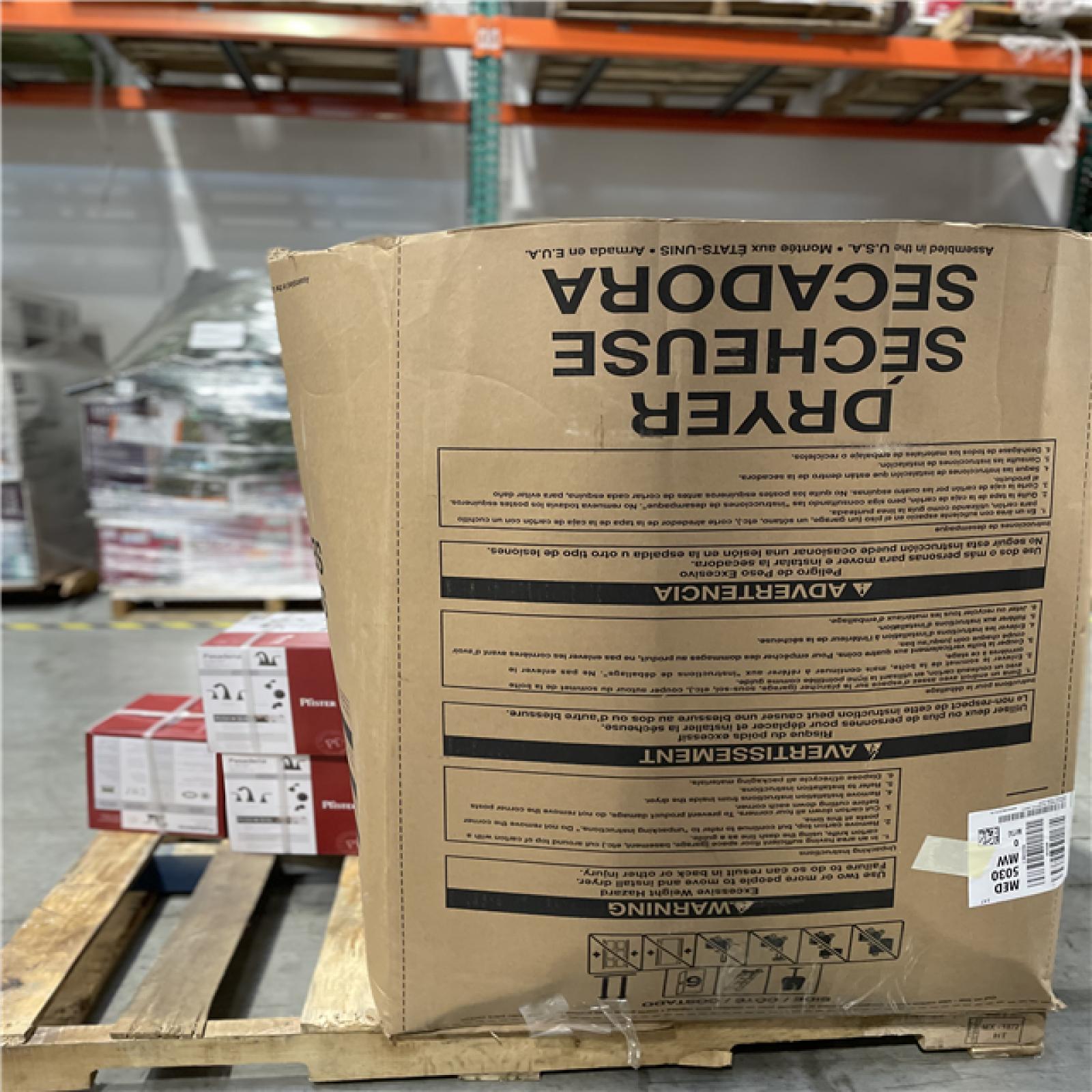 DALLAS LOCATION- AS-IS HOME IMPROVEMENT PALLET