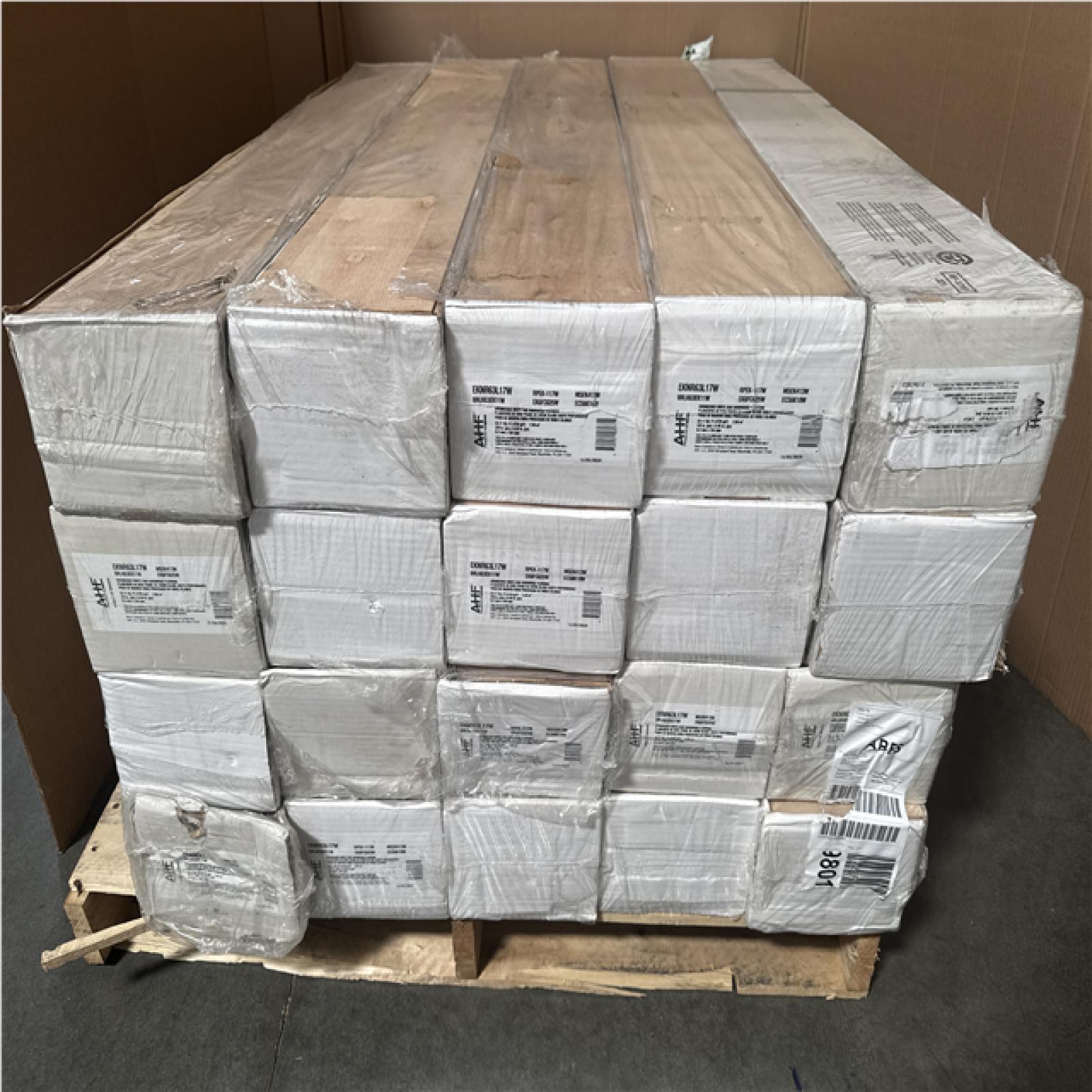 CALIFORNIA AS IS ENGINEERED WHITE OAK HARDWOOD FLOORING