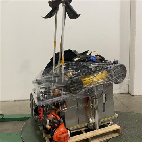 Dallas Location - As-Is Outdoor Power Equipment