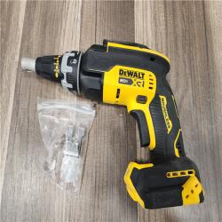AS-IS DeWalt 20V MAX XR Brushless Cordless Drywall Screw Gun Tool Only
