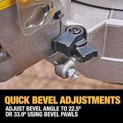 NEW- DEWALT 20-Volt MAX XR 12 in. Cordless Double Bevel Miter Saw (Tool-only)