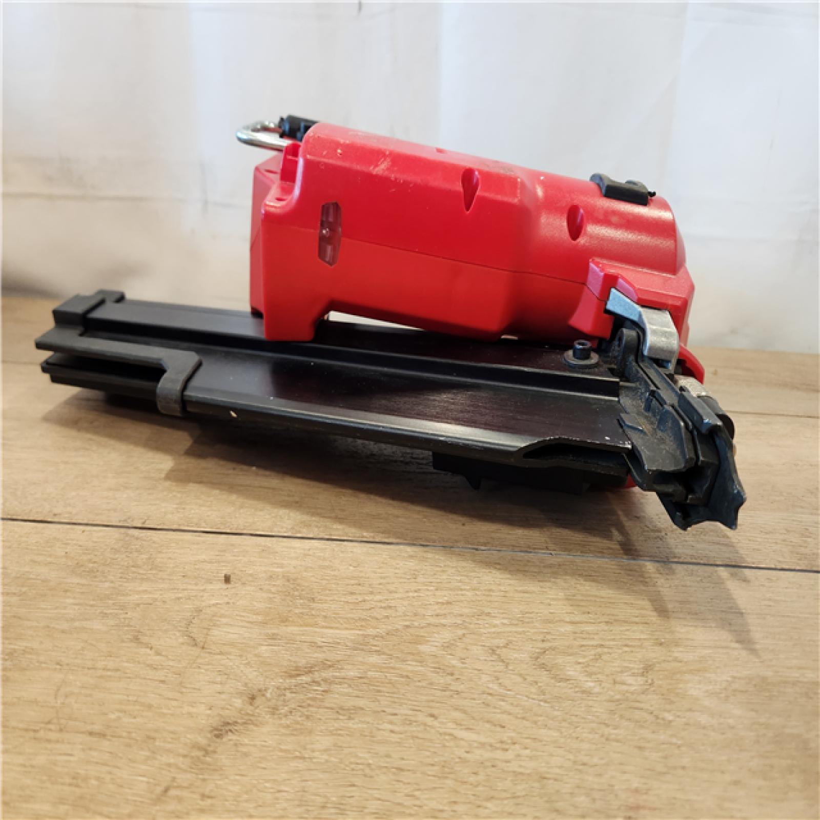 AS-IS- Milwaukee M18 FUEL 3-1/2 in. 18V 21-Degree Lithium-Ion Brushless Cordless Framing Nailer (Tool-Only)