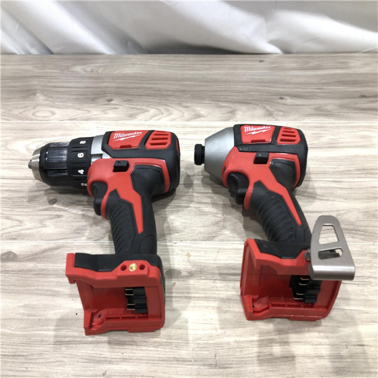 AS-IS Milwaukee M12 FUEL Cordless 2-Tool Combo Kit 3497-22