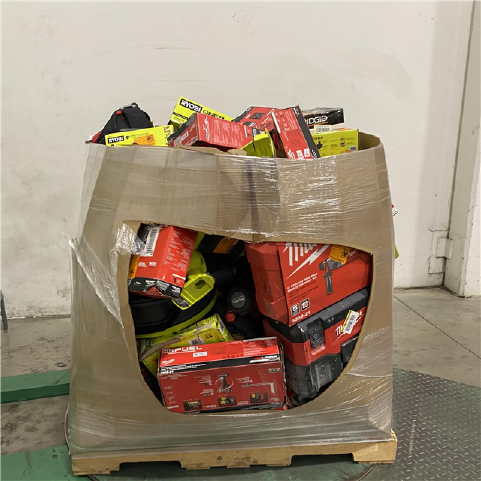 DALLAS LOCATION- AS-IS TOOLS PALLET