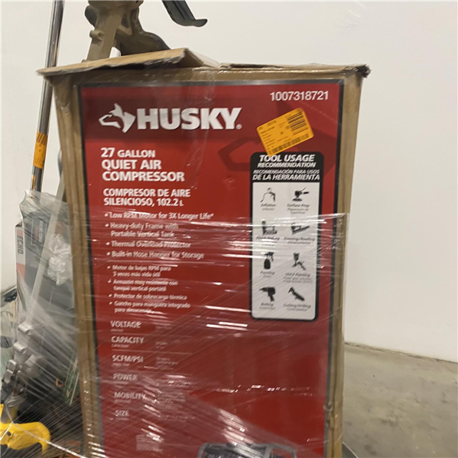 Dallas Location - As-Is Outdoor Power Equipment