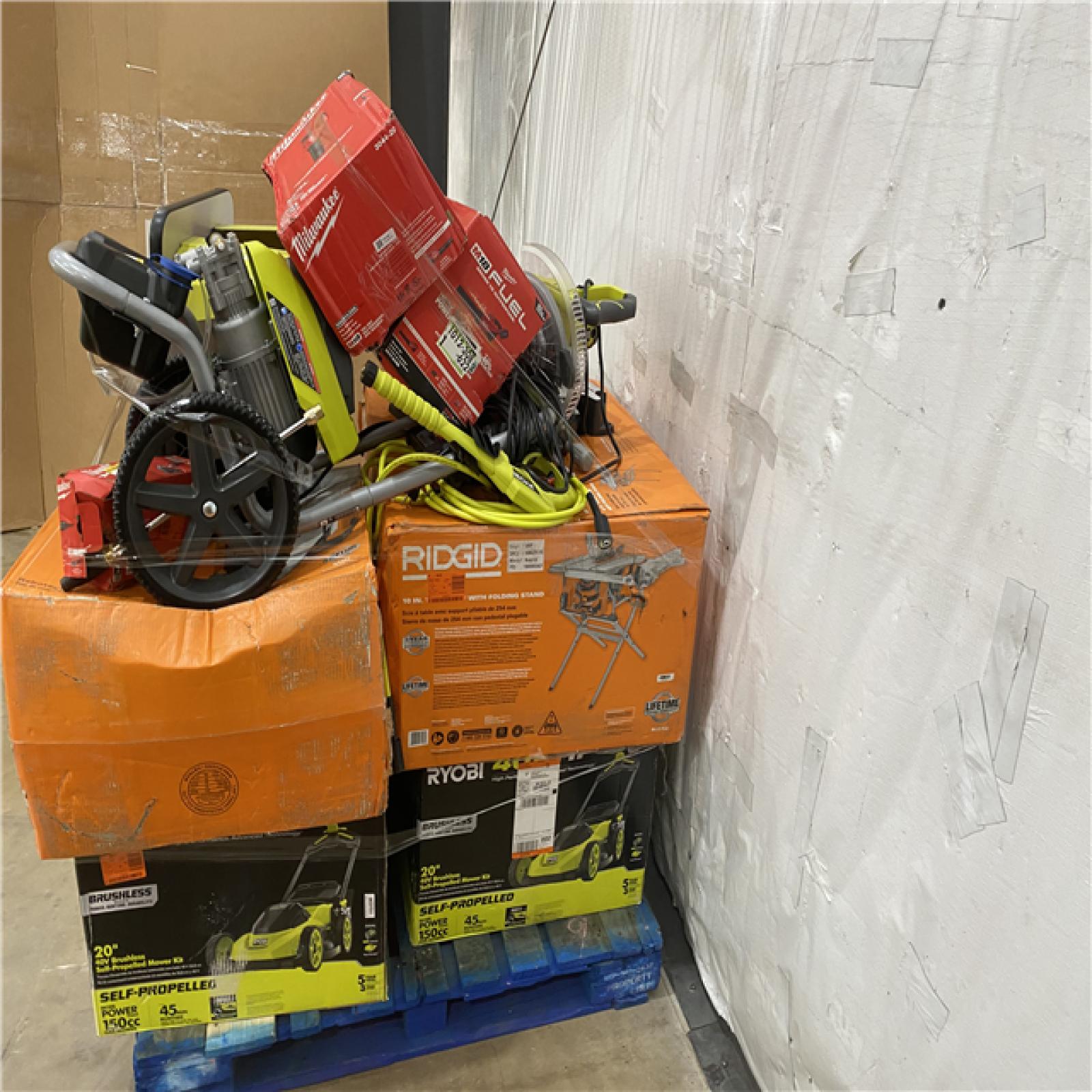 Houston Location - AS-IS Tool Pallet