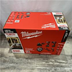 NEW - Milwaukee 18-Volt Lithium-Ion Cordless (6-Tool) Combo Kit
