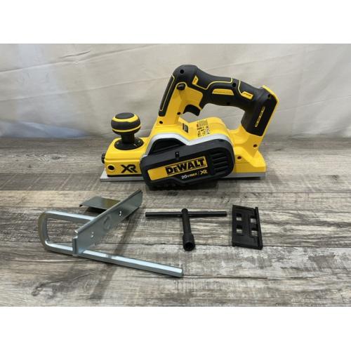 AS-IS DEWALT 20V MAX XR Cordless Brushless 3-1/4 in. Planer (Tool Only)