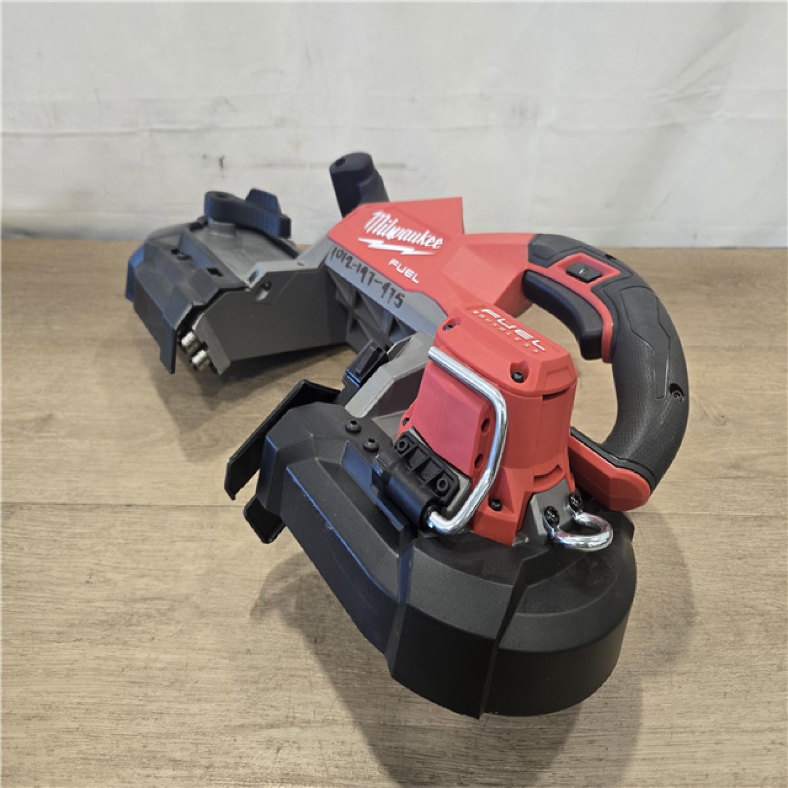 AS-IS Milwaukee FUEL 18V Cordless Deep Cut Band Saw (Tool-Only)