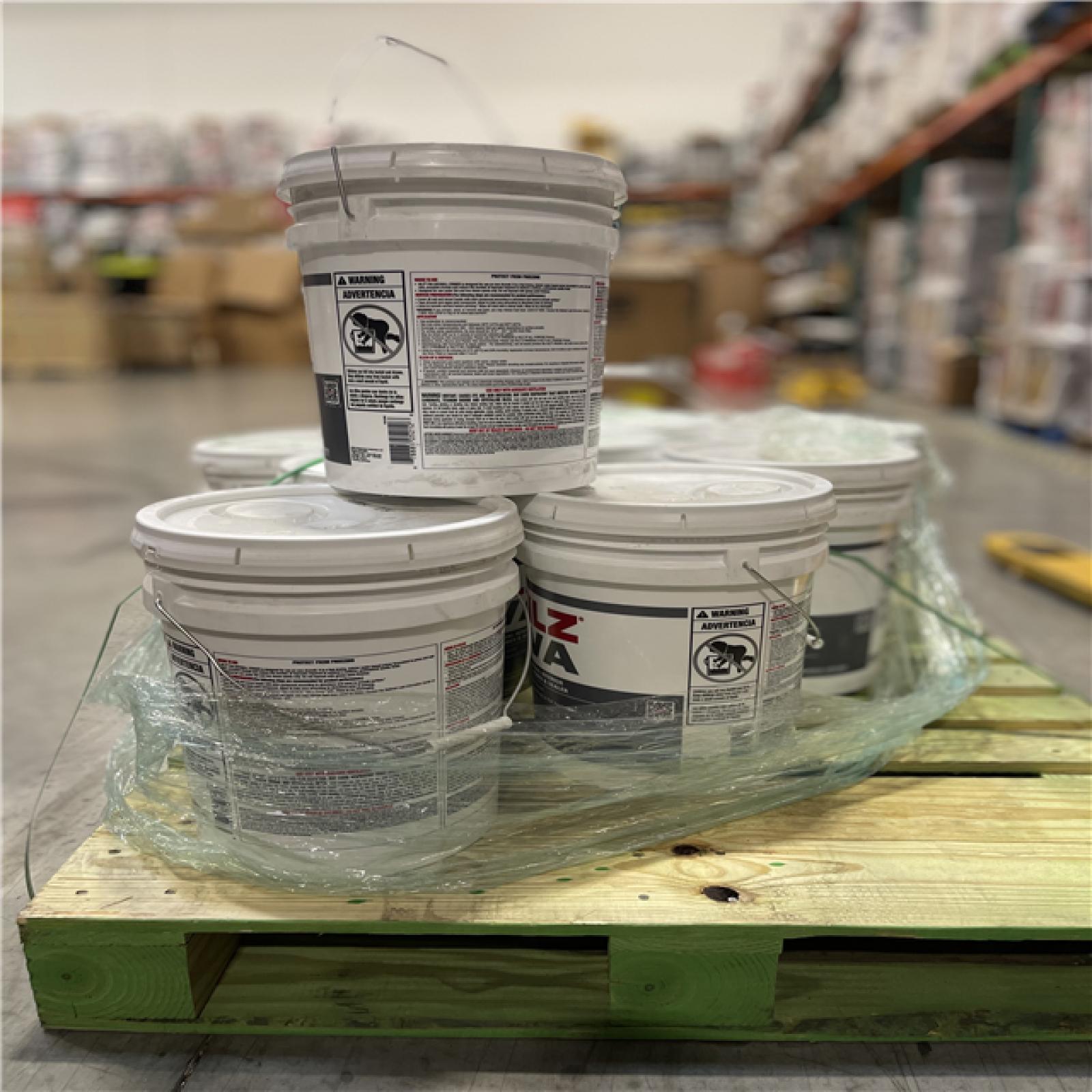 DALLAS LOCATION- NEW! KILZ PVA 5 Gal. White Interior Drywall Primer PALLET (11 UNITS)