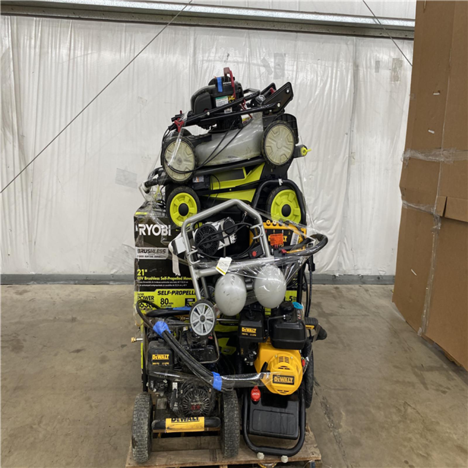 Houston Location - AS-IS Outdoor Power Equipment