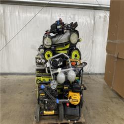 Houston Location - AS-IS Outdoor Power Equipment
