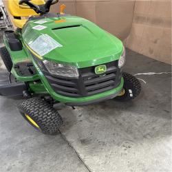 California AS-IS John Deere S120 Riding Mower
