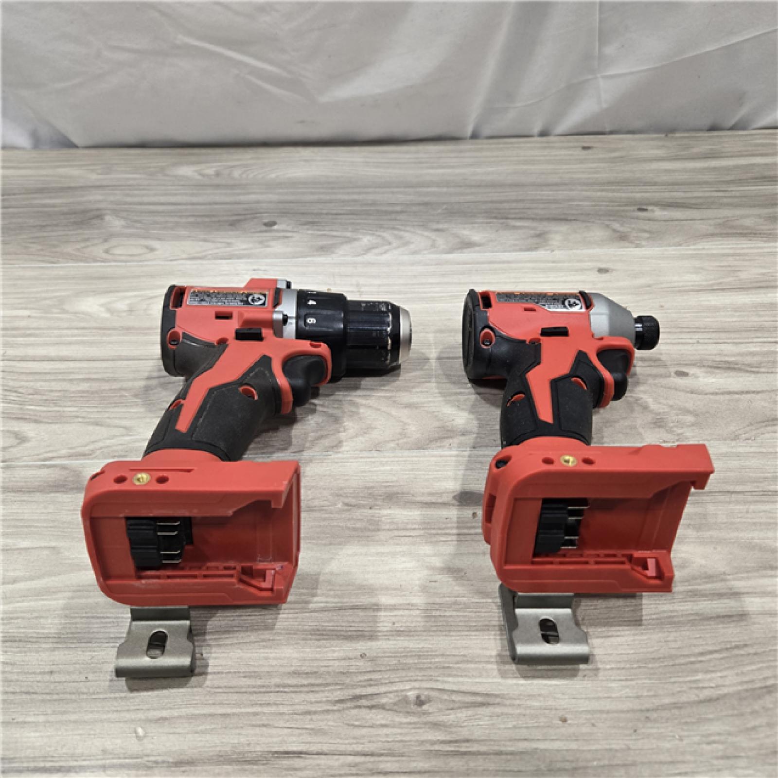 AS-IS Milwaukee M18 Compact 2-Tool Combo Kit