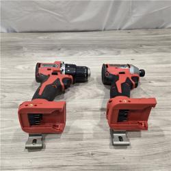 AS-IS Milwaukee M18 Compact 2-Tool Combo Kit