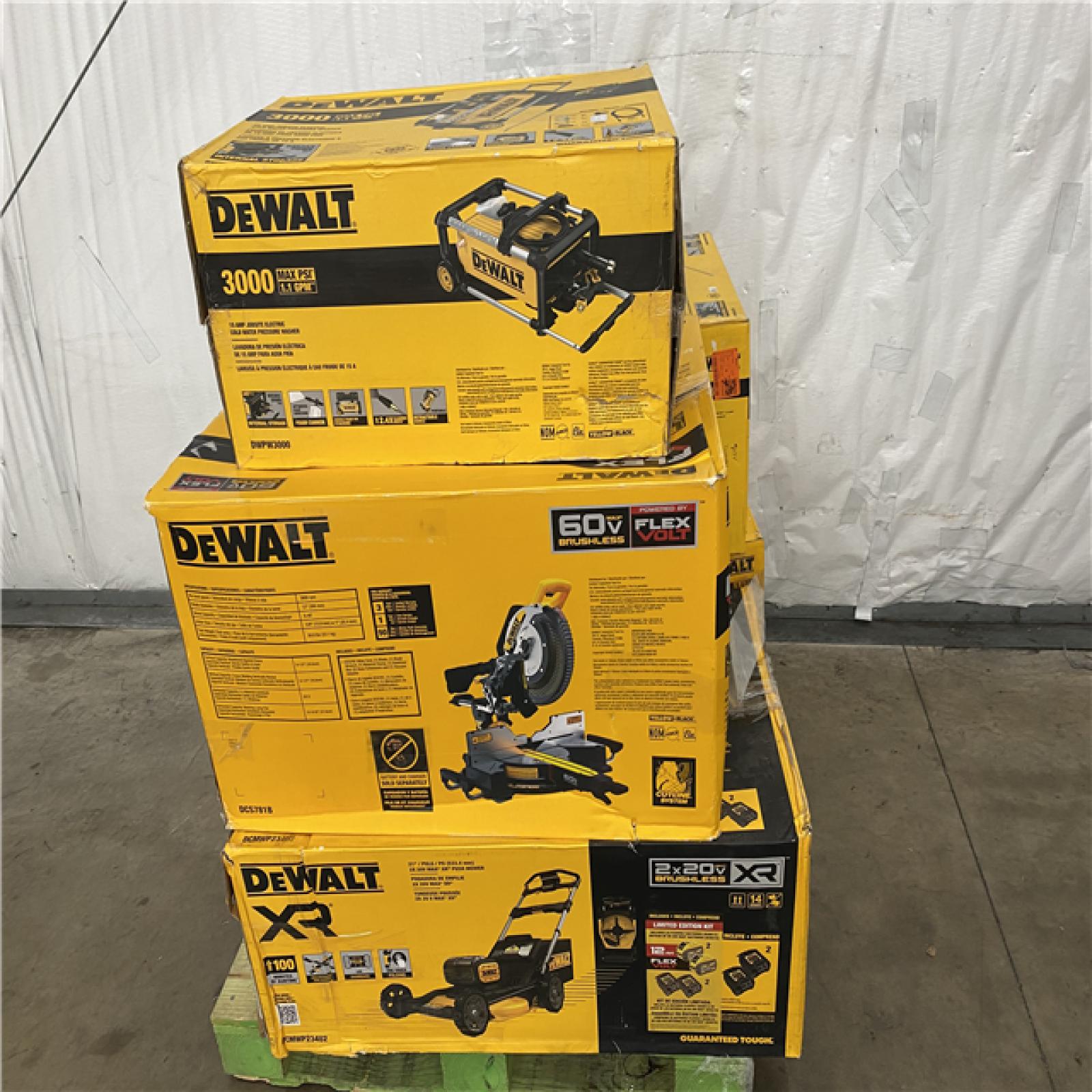 Houston Location AS IS - Tool Pallet