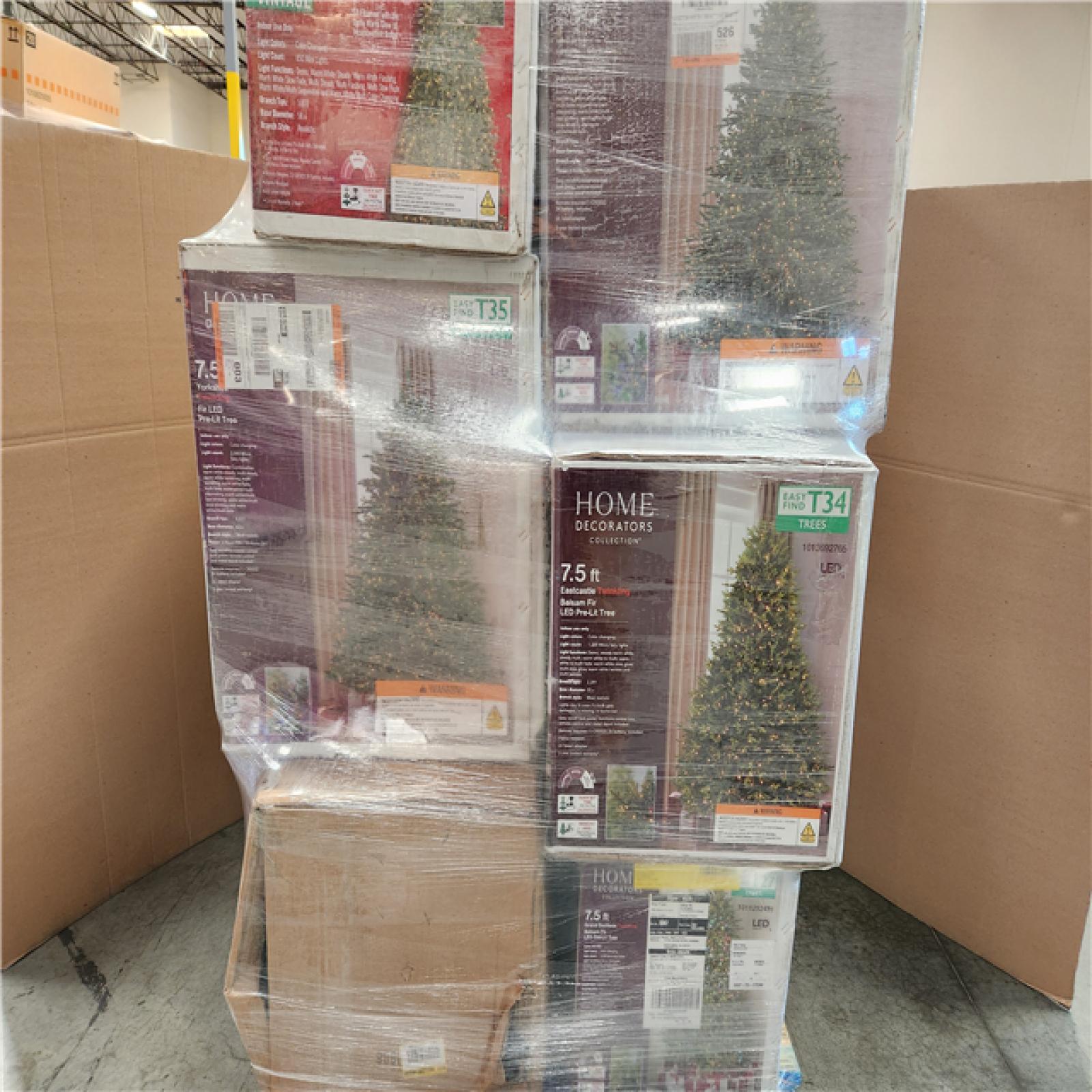 California AS-IS Holiday Pallet