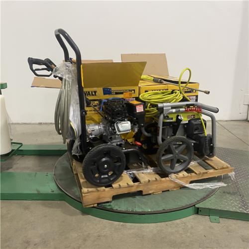 Dallas Location - As-Is GAS PRESSURE WASHER (Lot Of 4)