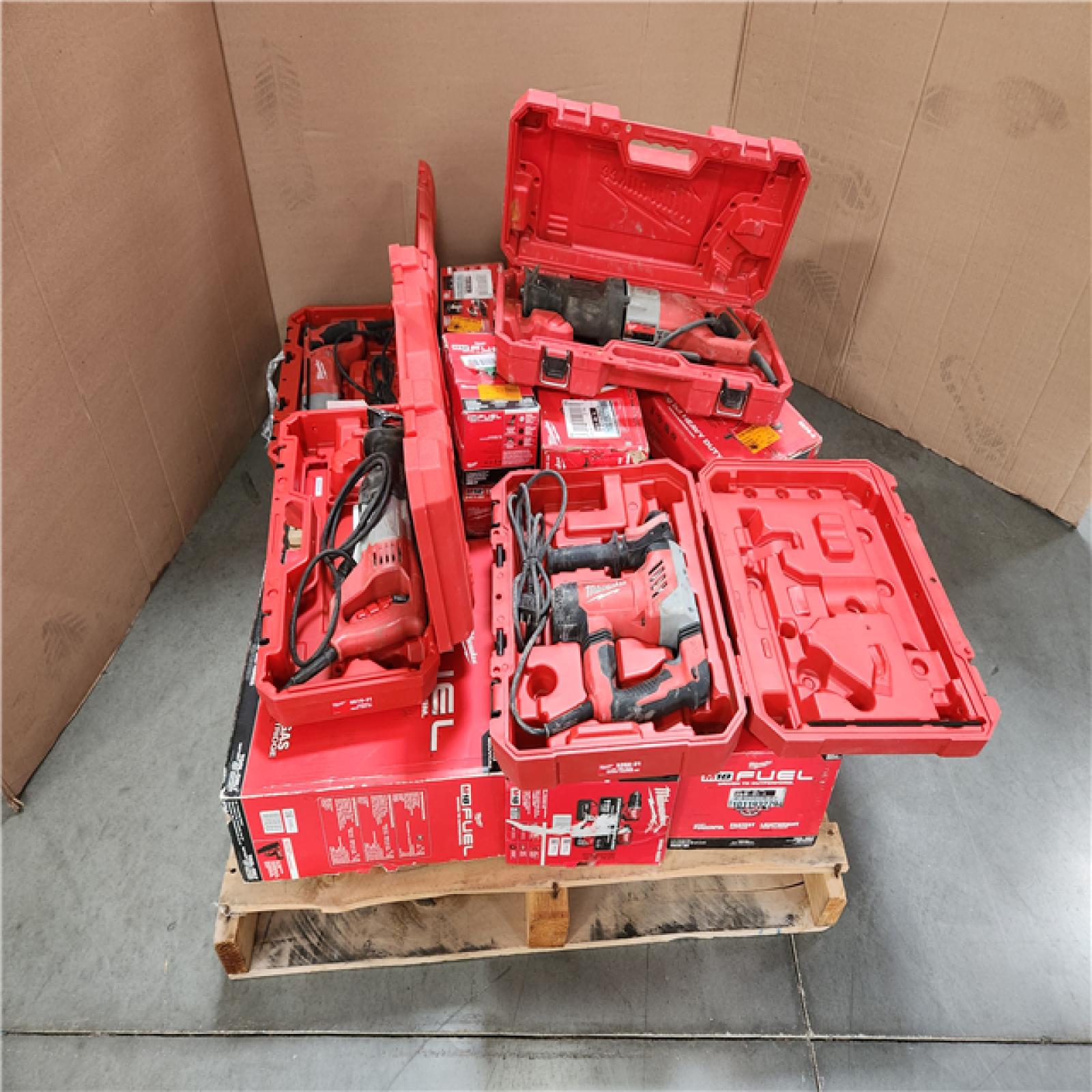 CALIFORNIA AS-IS MILWAUKEE TOOL PALLET