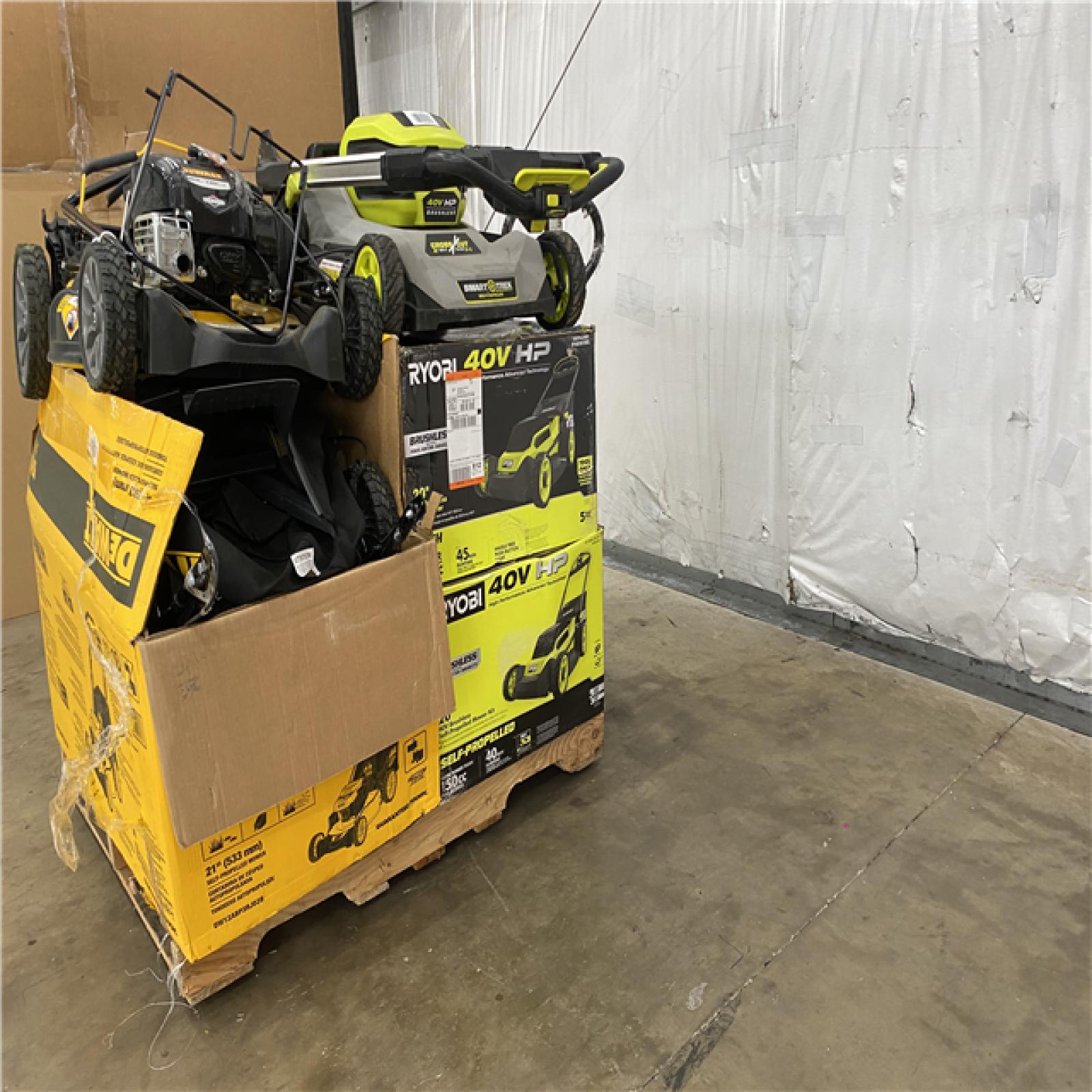 Houston Location - AS-IS Outdoor Power Equipment