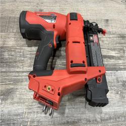 AS-IS Milwaukee FUEL 18-Volt Lithium-Ion Brushless Cordless Gen II 18-Gauge Brad Nailer (Tool-Only)
